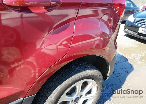 2018 Ford Ecosport Se from USA, damaged, VIN MAJ6P1UL1JC215232